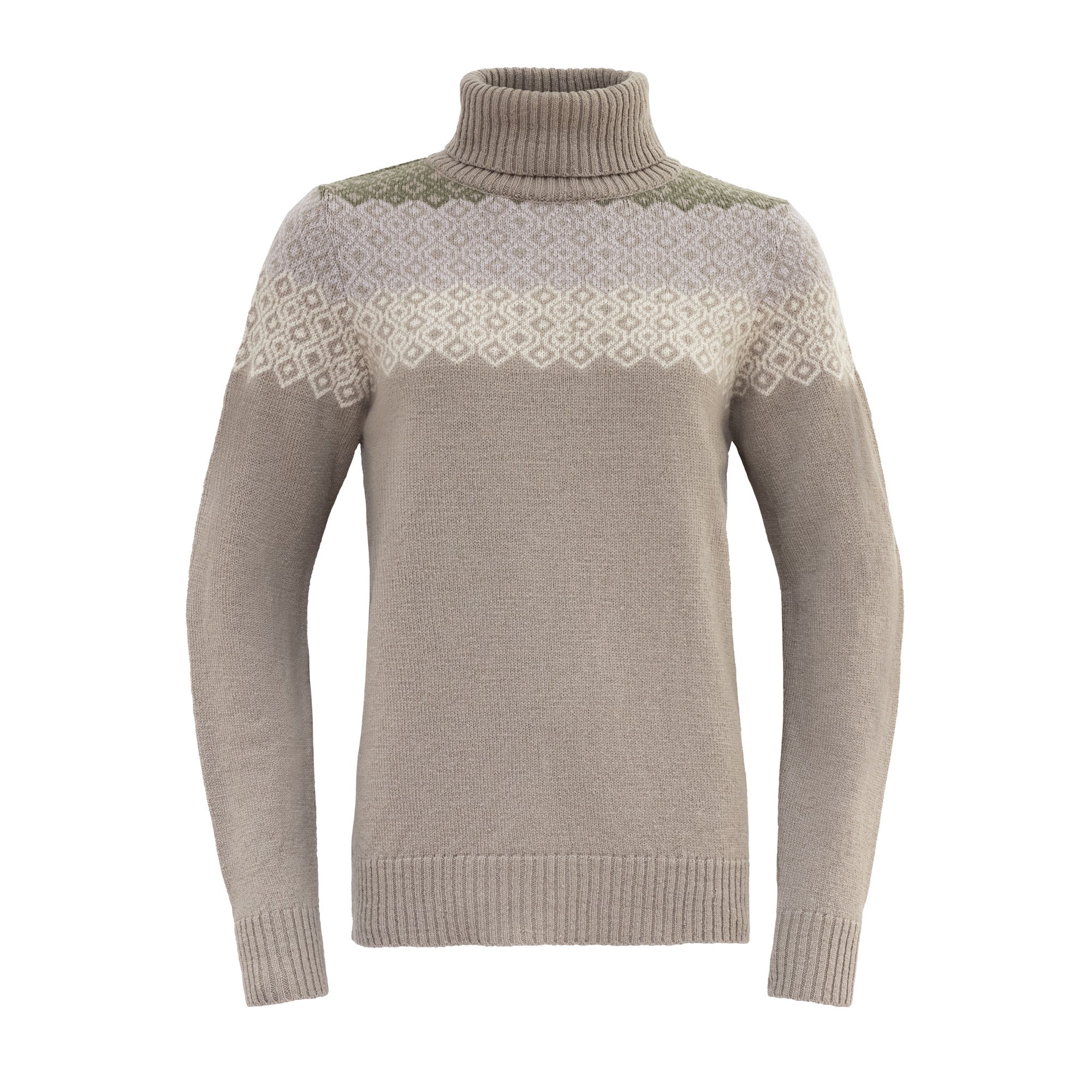 Women's Syvde Wool High Neck - Image 3