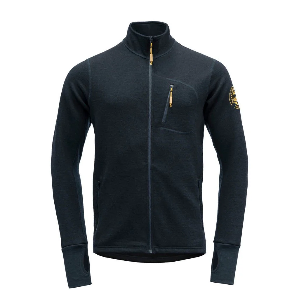 Men's Thermo Wool Jacket Angled Pocket - Image 2