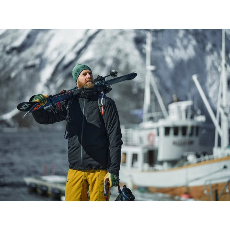 Men's Trollkyrkja Merino Woolshell Jacket - Image 6