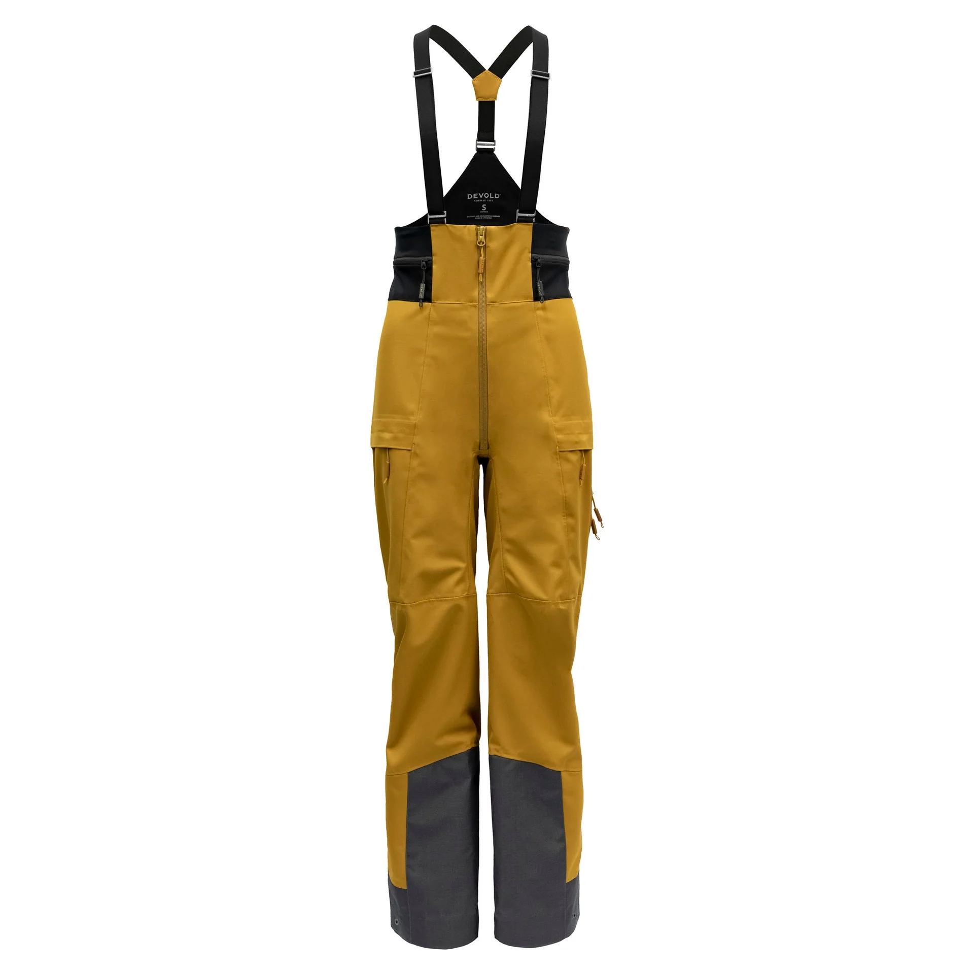Women's Trollkyrkja Merino Woolshell Bib
