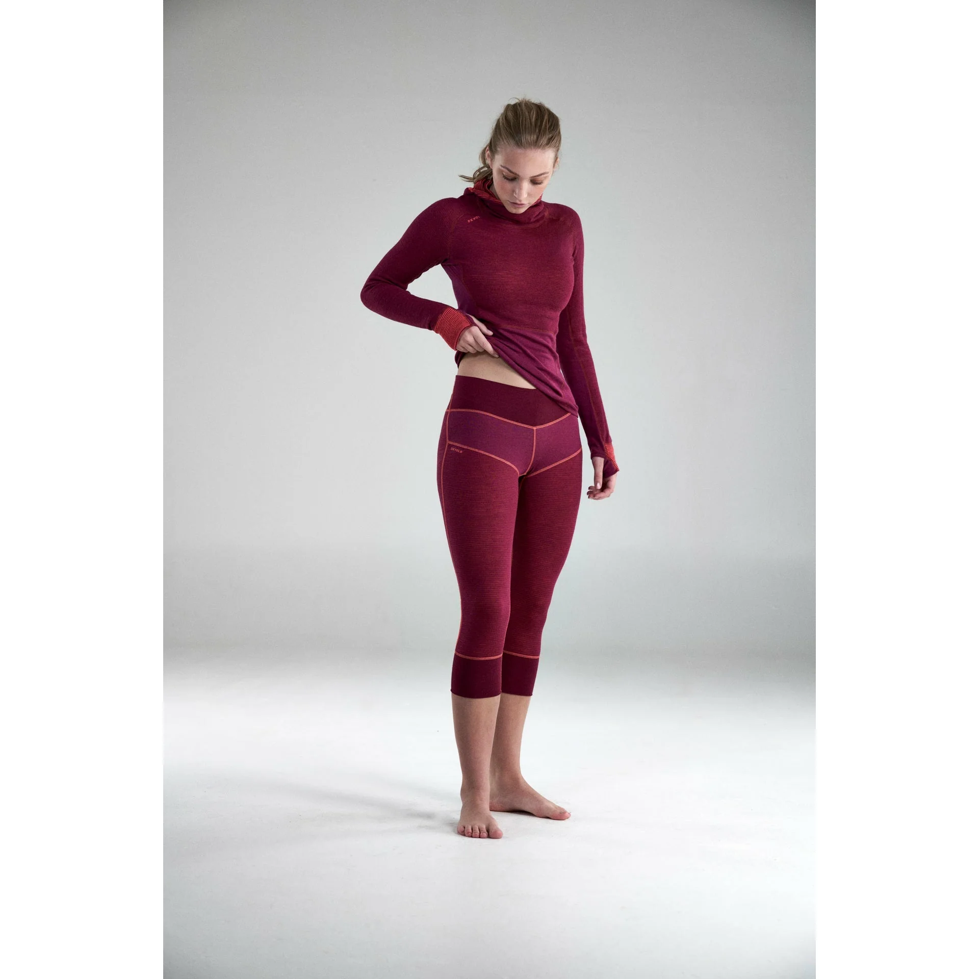 Women's Tuvegga Merino 3/4 Leggings - Image 12