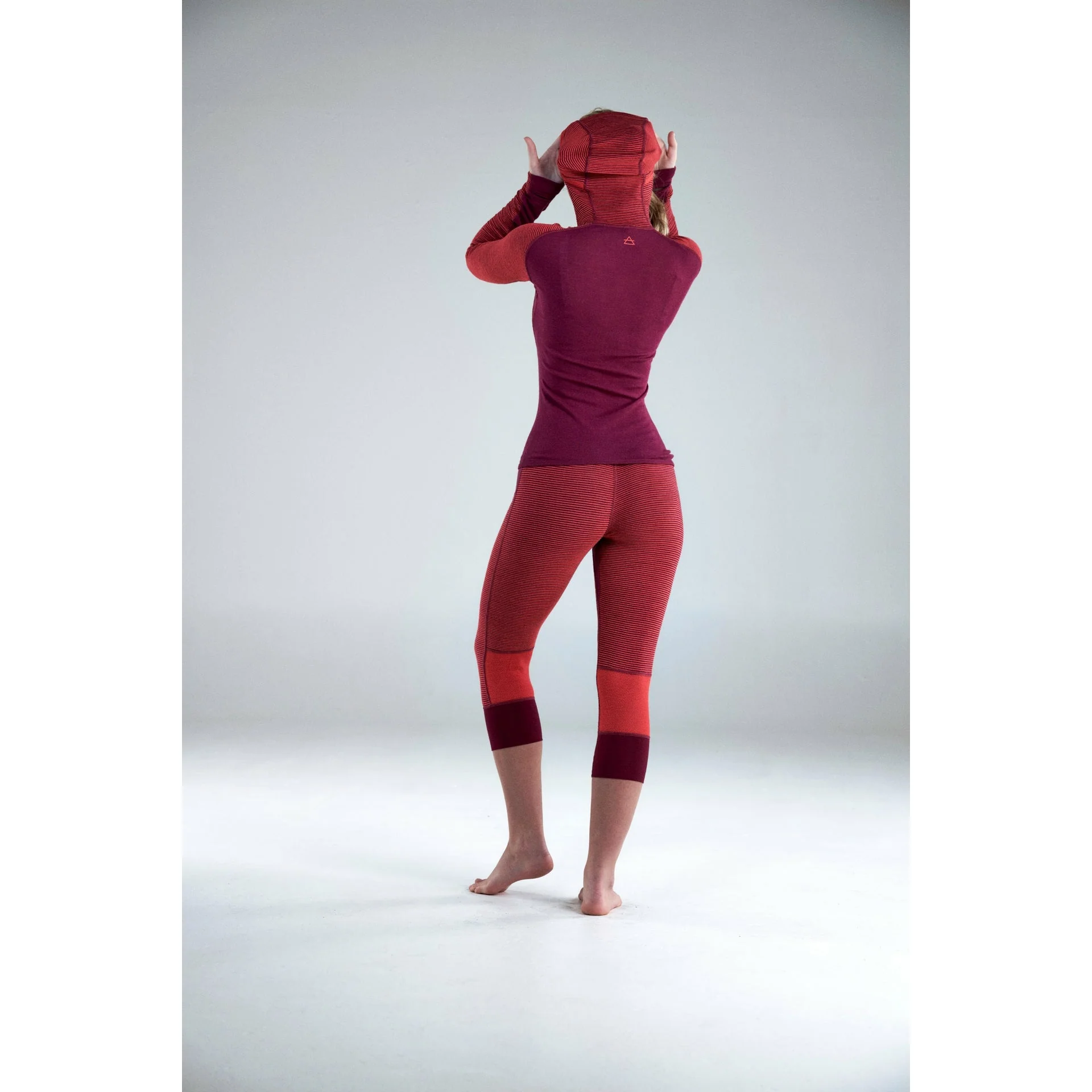 Women's Tuvegga Merino 3/4 Leggings - Image 14