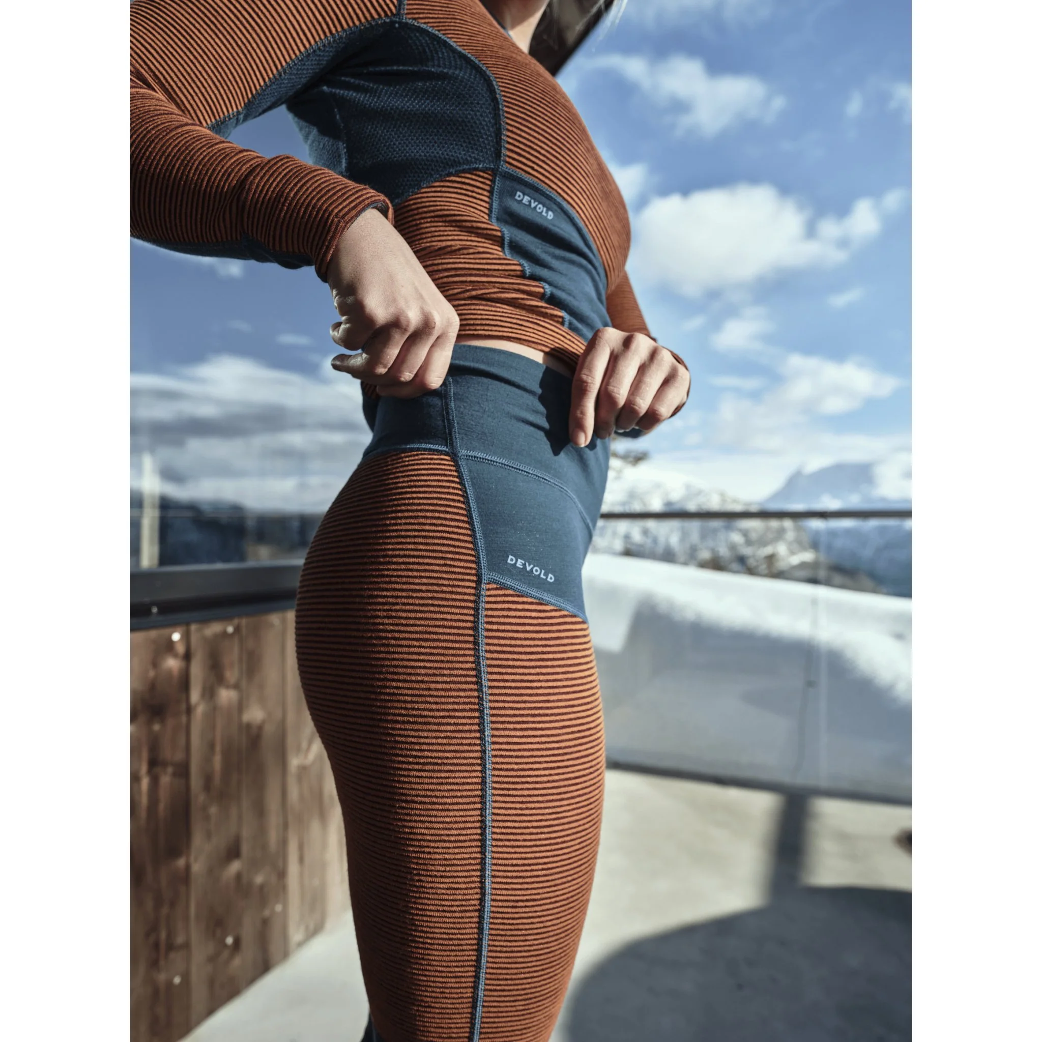 Women's Tuvegga Merino Leggings - Image 6