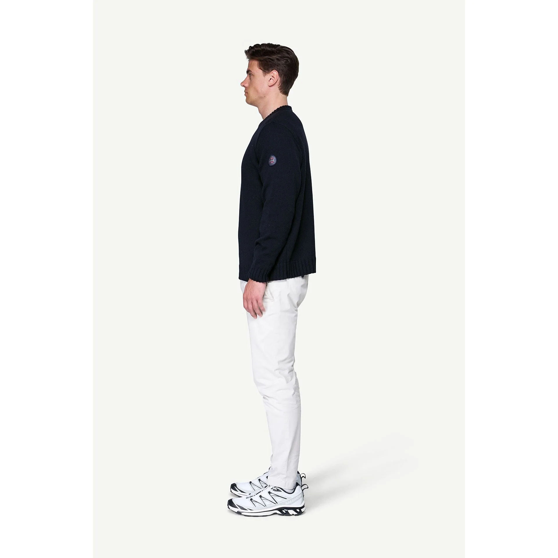 Nansen Refined Wool Sweater - Image 4