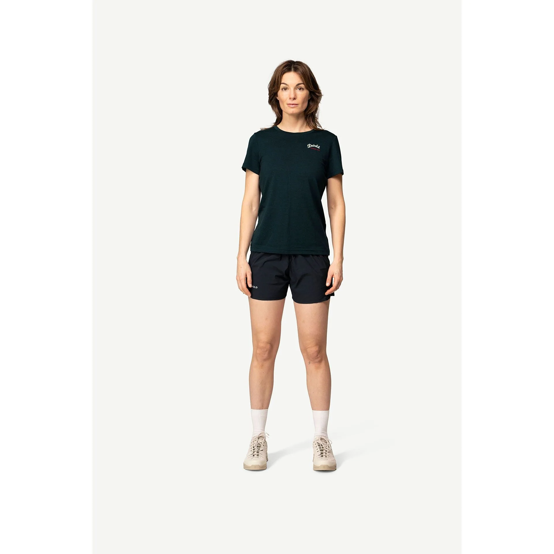 Women's Classic Script Merino T-Shirt - Image 2