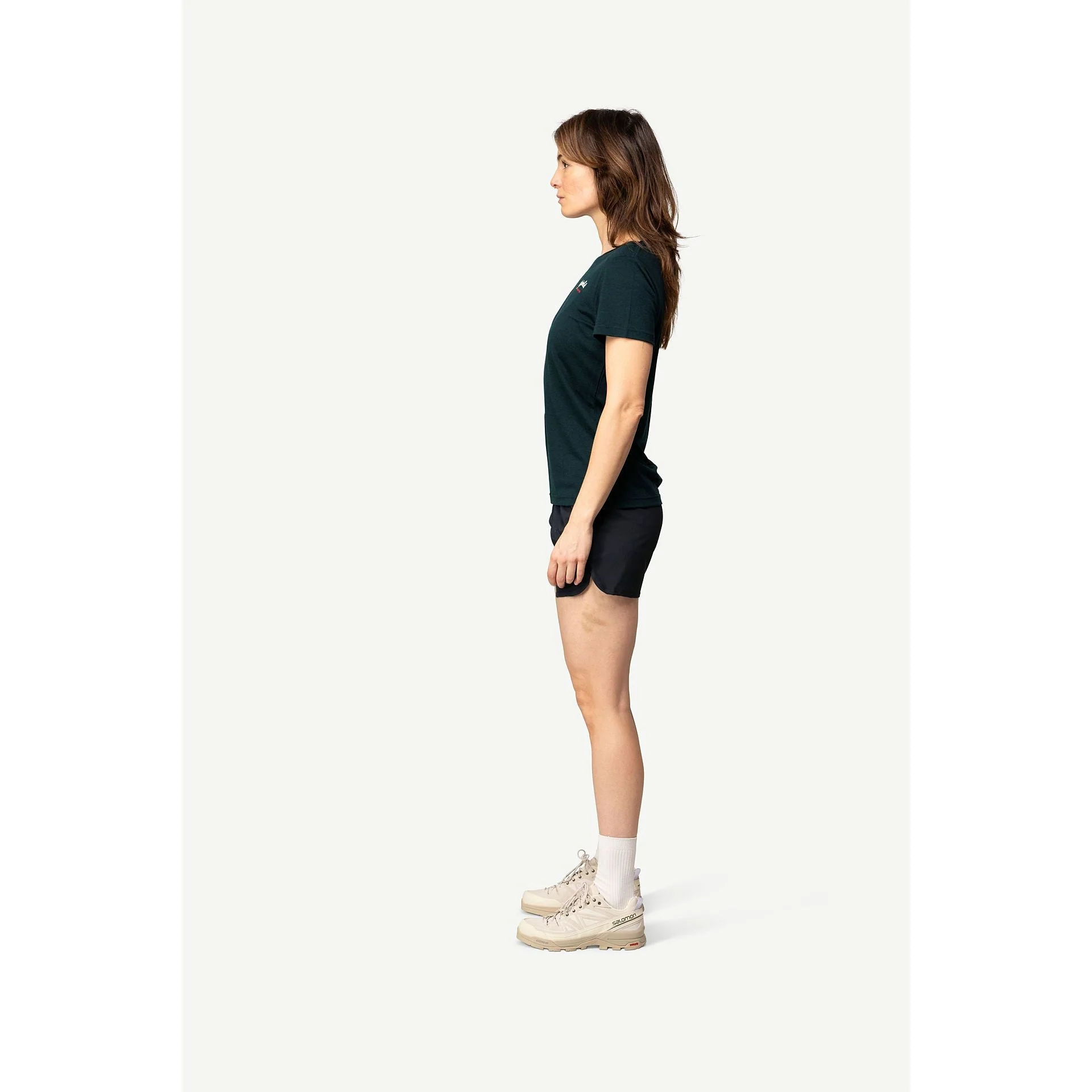 Women's Classic Script Merino T-Shirt - Image 3