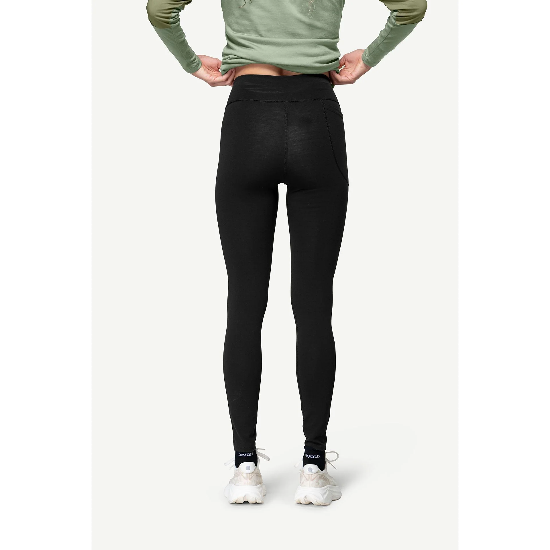 Women's Endurance Merino Tights - Image 8