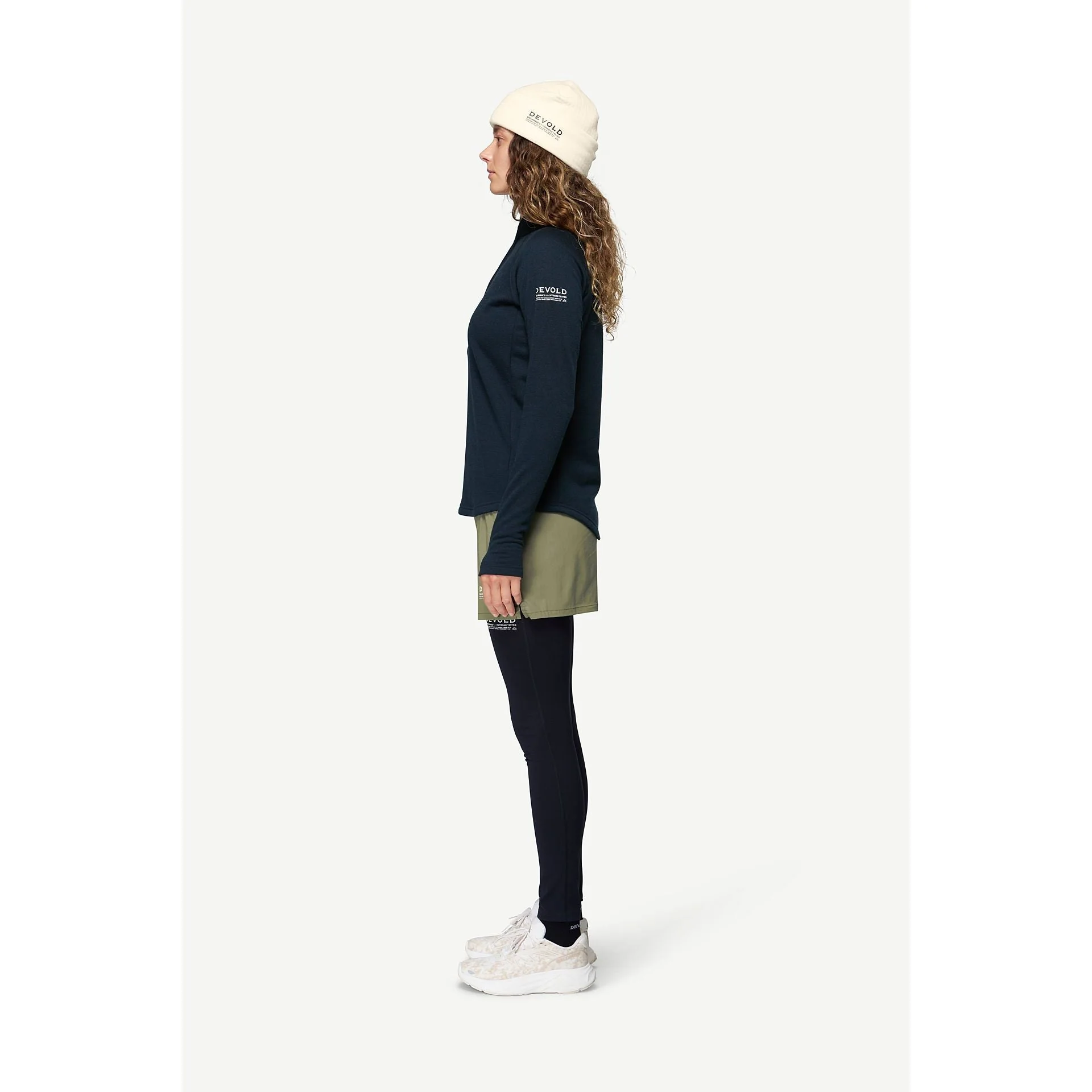 Women's Endurance Merino Zip Neck - Image 3
