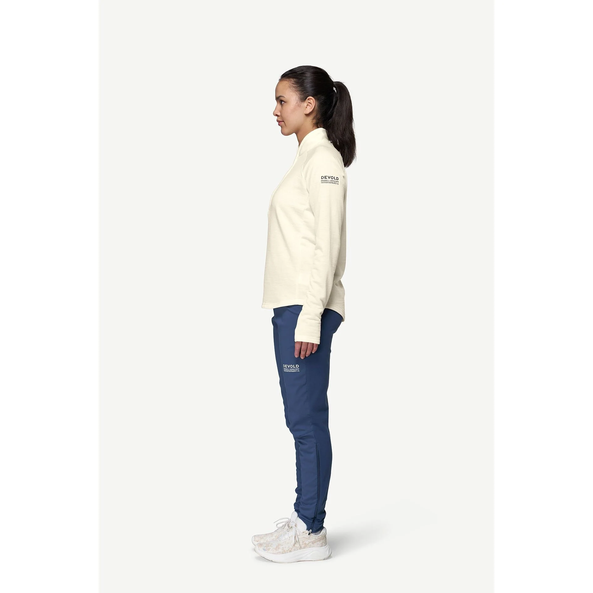 Women's Endurance Merino Zip Neck - Image 6