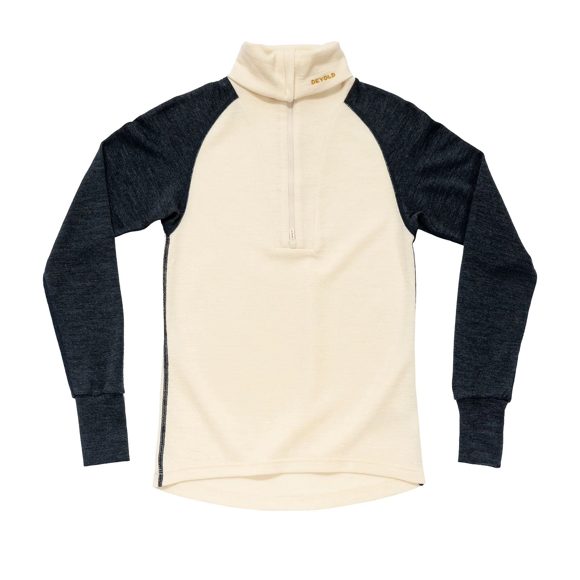 Women's Expedition Merino Silk 235 Zip Neck - Image 2