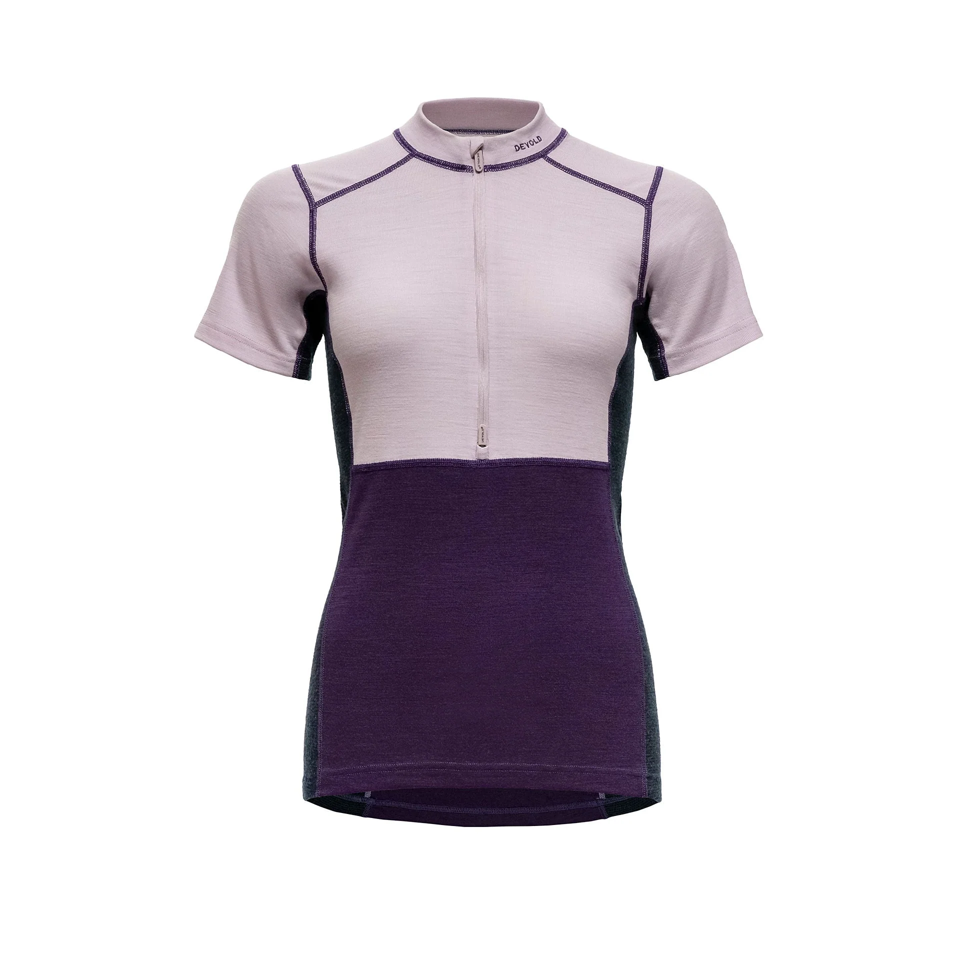 Women's Lauparen Merino 190 Zip Tee - Image 2