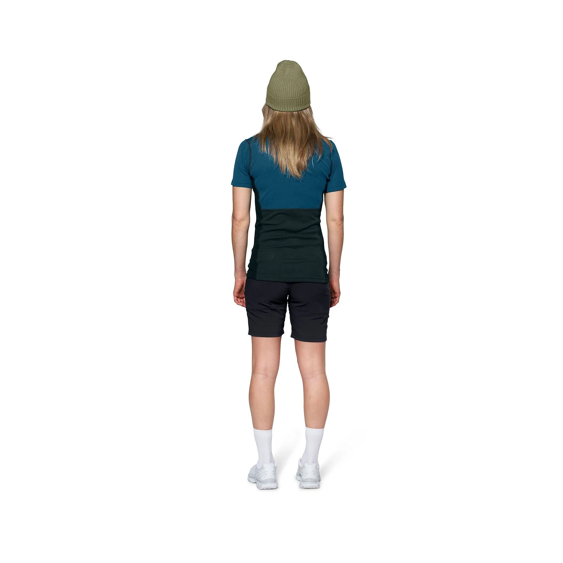 Women's Lauparen Merino 190 Zip Tee - Image 5