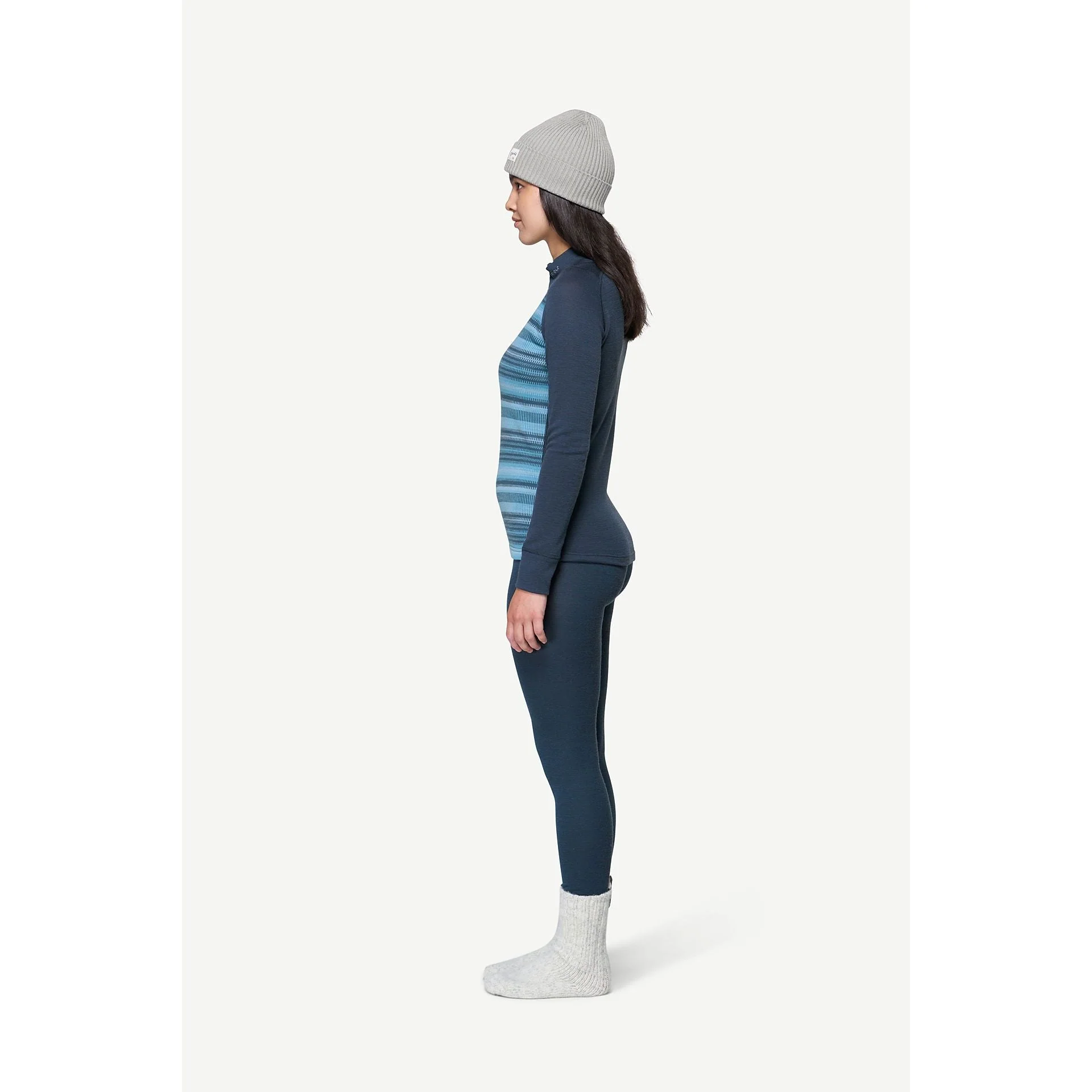 Women's Signature Merino 230 Zip Neck - Image 7