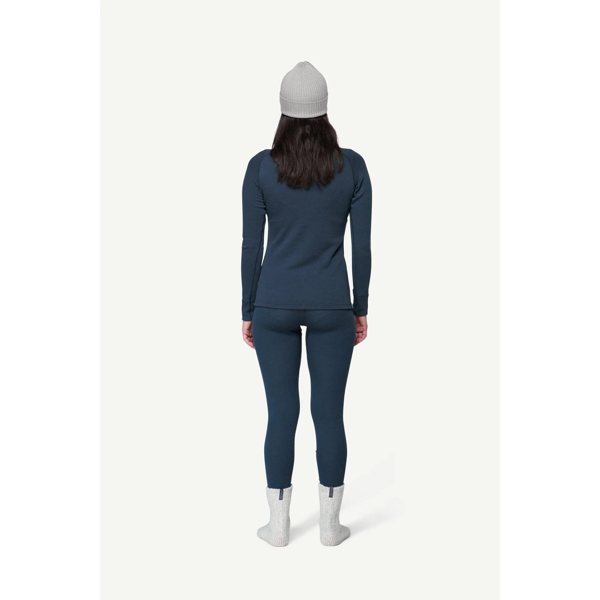 Women's Signature Merino 230 Zip Neck - Image 8