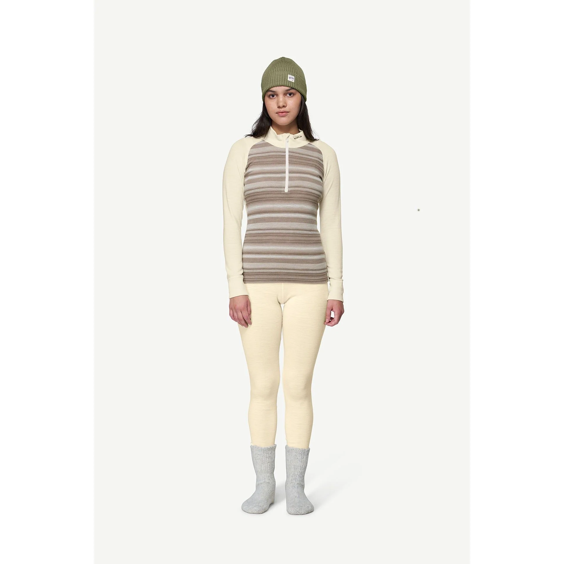 Women's Signature Merino 230 Zip Neck - Image 9