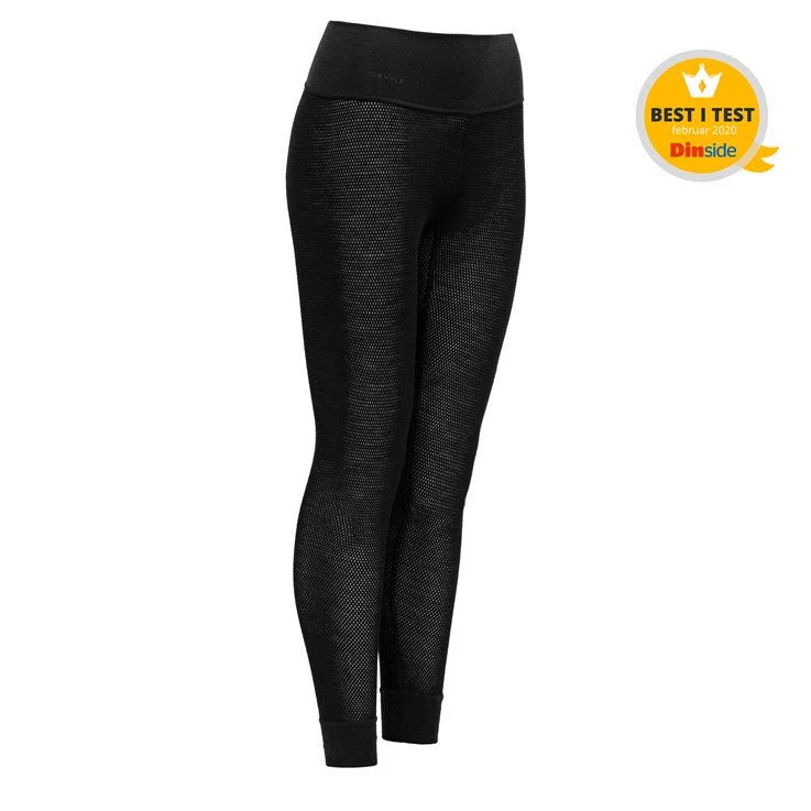 Women's Wool Mesh Merino Leggings - Image 2