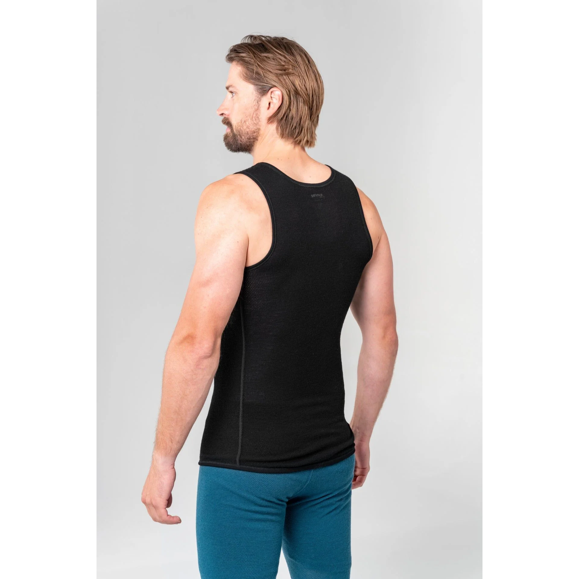 Men's Wool Mesh Merino 190 Singlet - Image 3