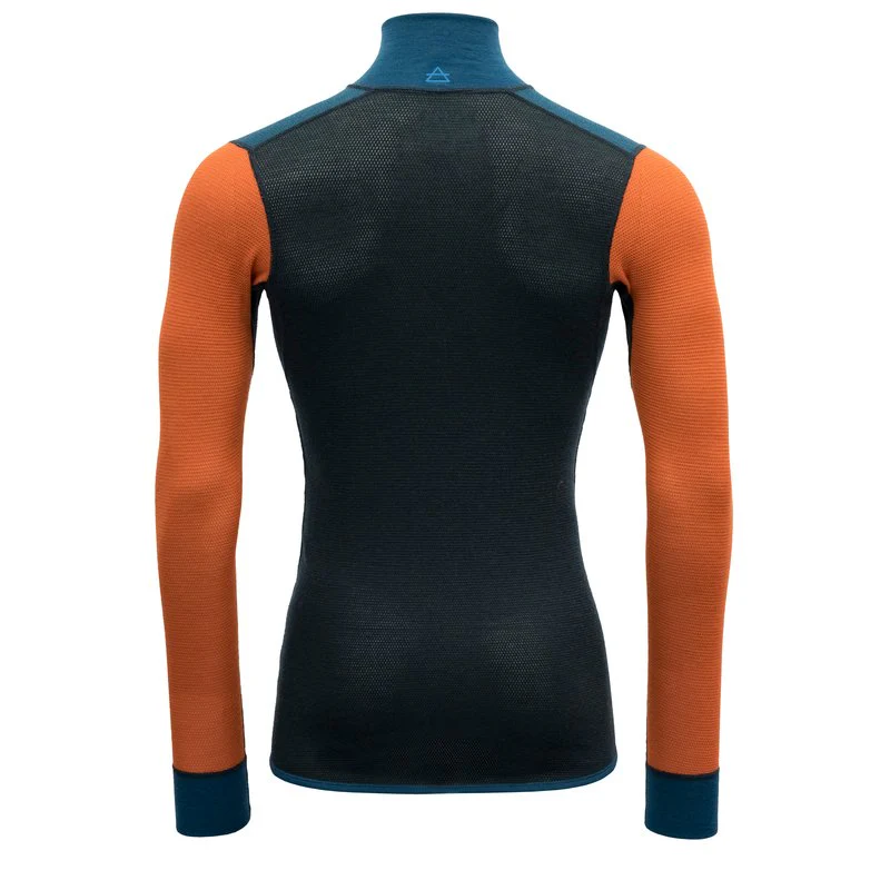 Men's Wool Mesh Merino 190 Zip Neck - Image 3