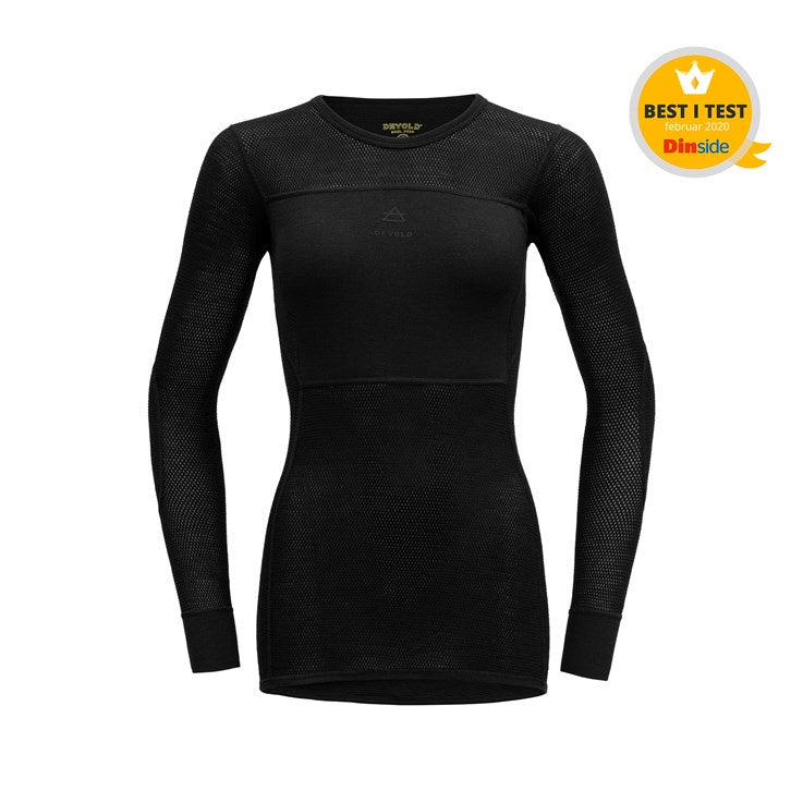 Women's Wool Mesh Merino Shirt - Image 3